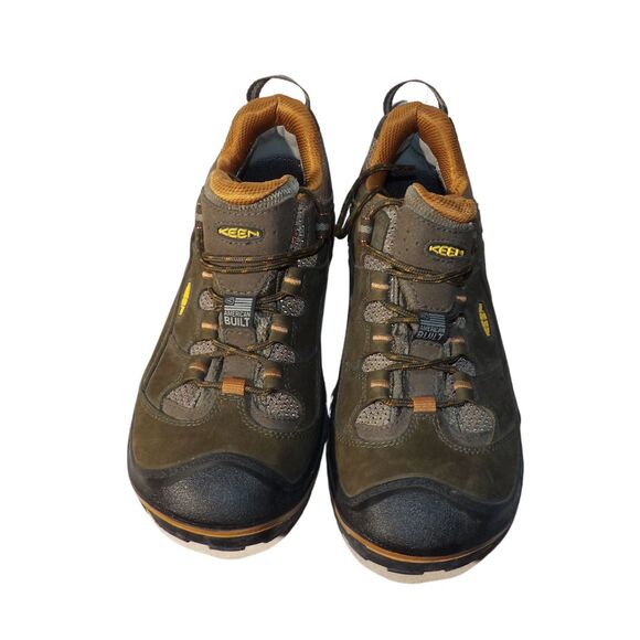 NEW KEEN UTILITY Men’s Size 8 WIDE Braddock Soft Toe Work Shoe 1014606 USA Made - Picture 1 of 6